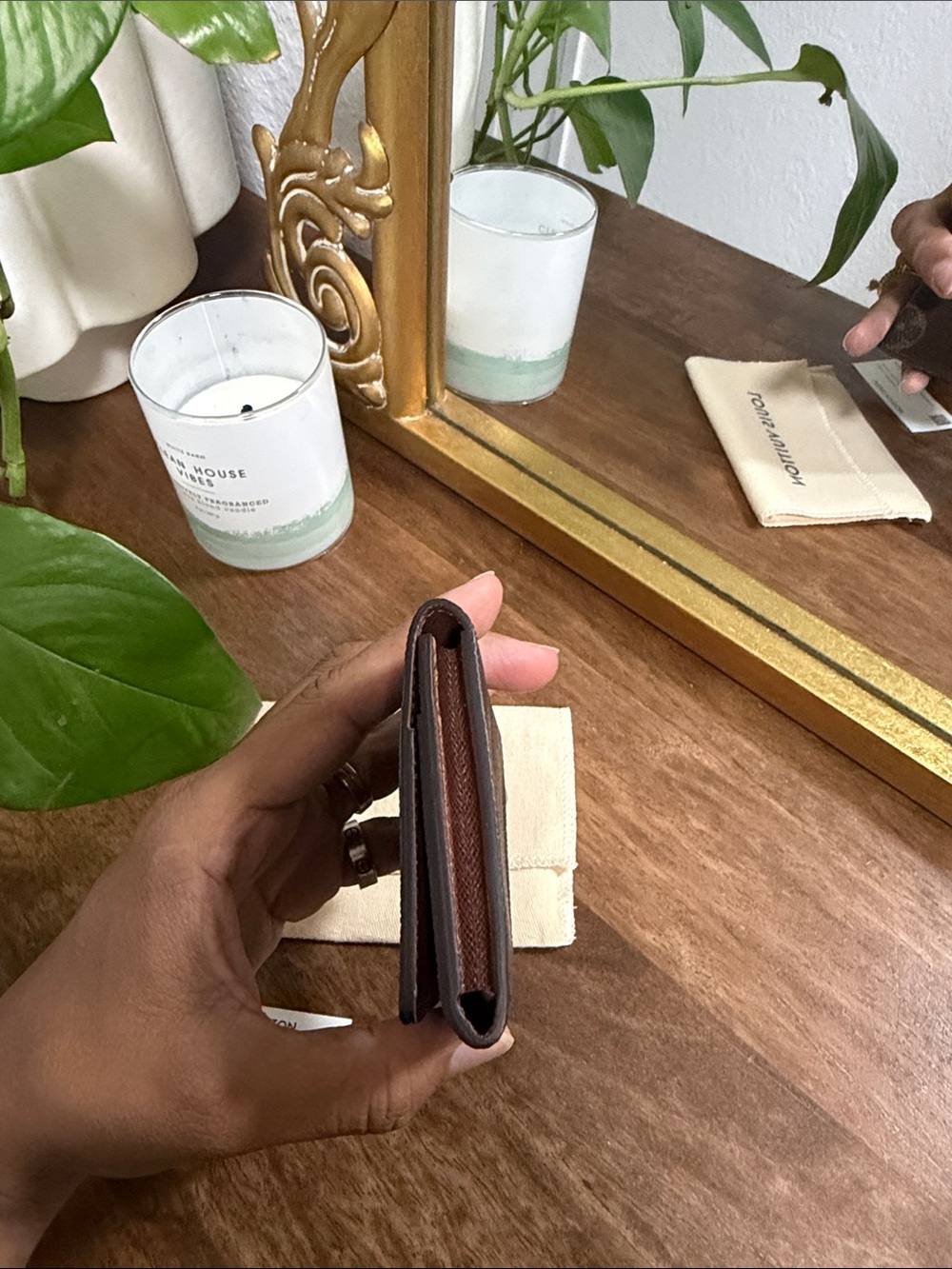 Louis Vuitton envelope business Card Holder Wallet - Picture 8 of 12